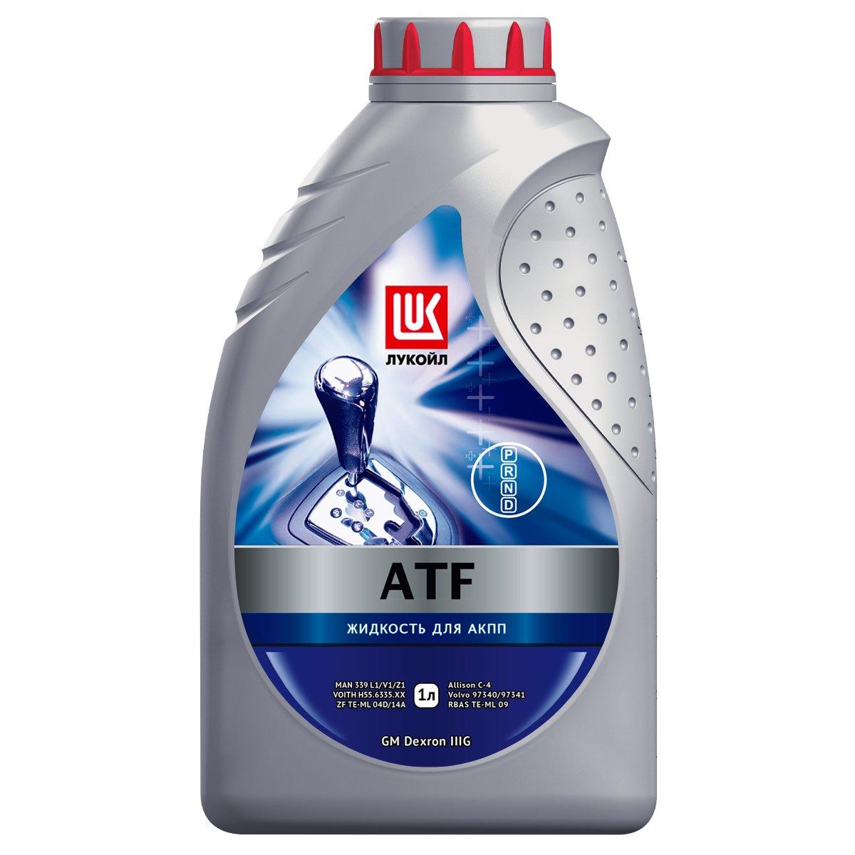Масло трансмиссионное ЛУКОЙЛ ATF 1 л 191352