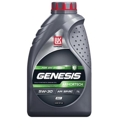 Масло моторное LUKOIL GENESIS ARMORTECH DX1 5W-30 1 л