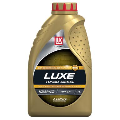 Масло моторное LUKOIL LUXE TURBO DIESEL 10W-40 1 л