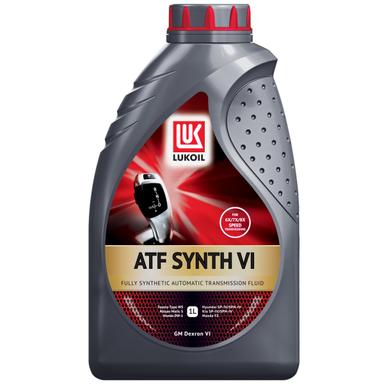 Масло трансмиссионное LUKOIL ATF SYNTH VI 1 л 3041364