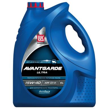 Масло моторное LUKOIL AVANTGARDE ULTRA 15W-40 5 л
