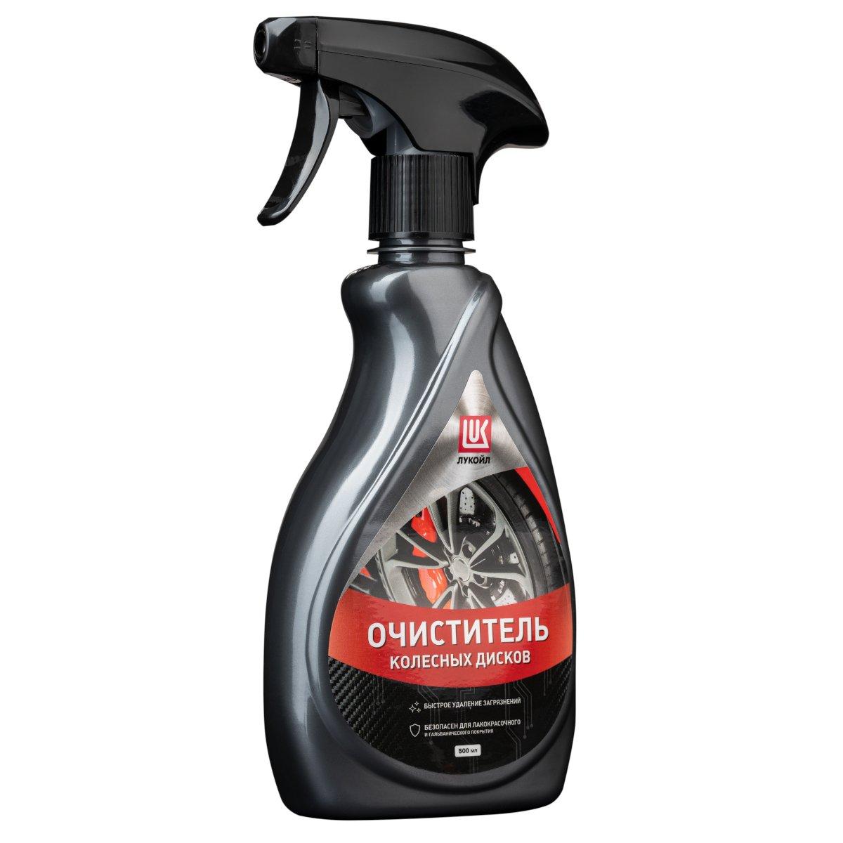 Очиститель колесных дисков ЛУКОЙЛ 500 мл