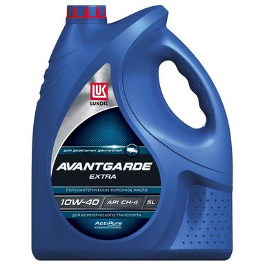 Масло моторное LUKOIL AVANTGARDE EXTRA 10W-40 5 л