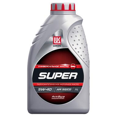 Масло моторное LUKOIL SUPER 5W-40 1 л