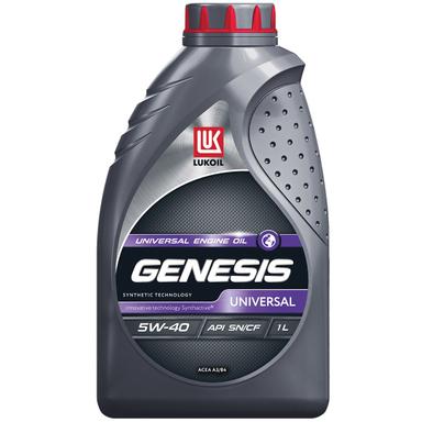 Масло моторное LUKOIL GENESIS UNIVERSAL 5W-40 1 л