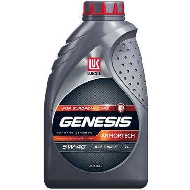 Масло моторное LUKOIL GENESIS ARMORTECH 5W-40 1 л