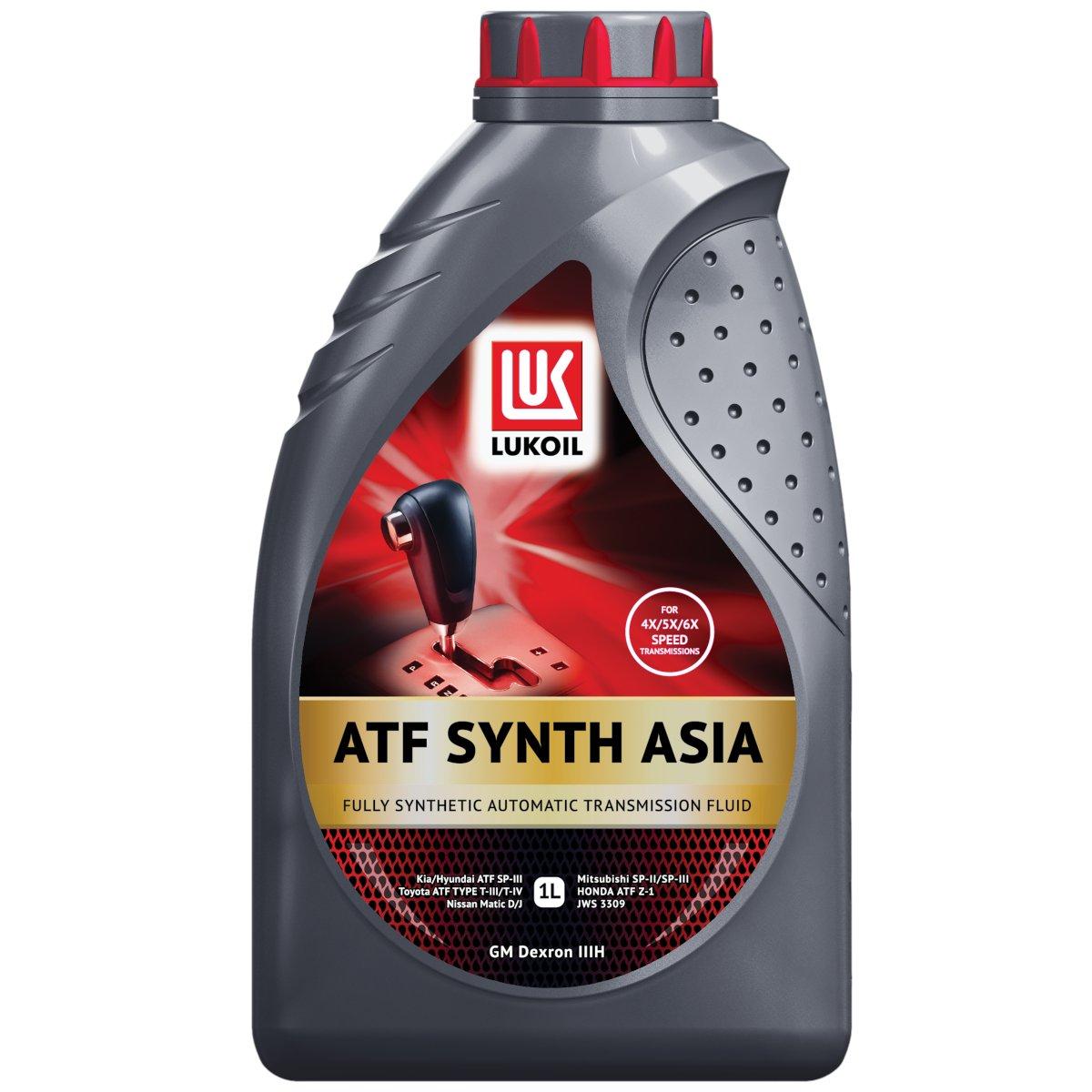 Масло трансмиссионное LUKOIL ATF SYNTH ASIA 1 л 3132619