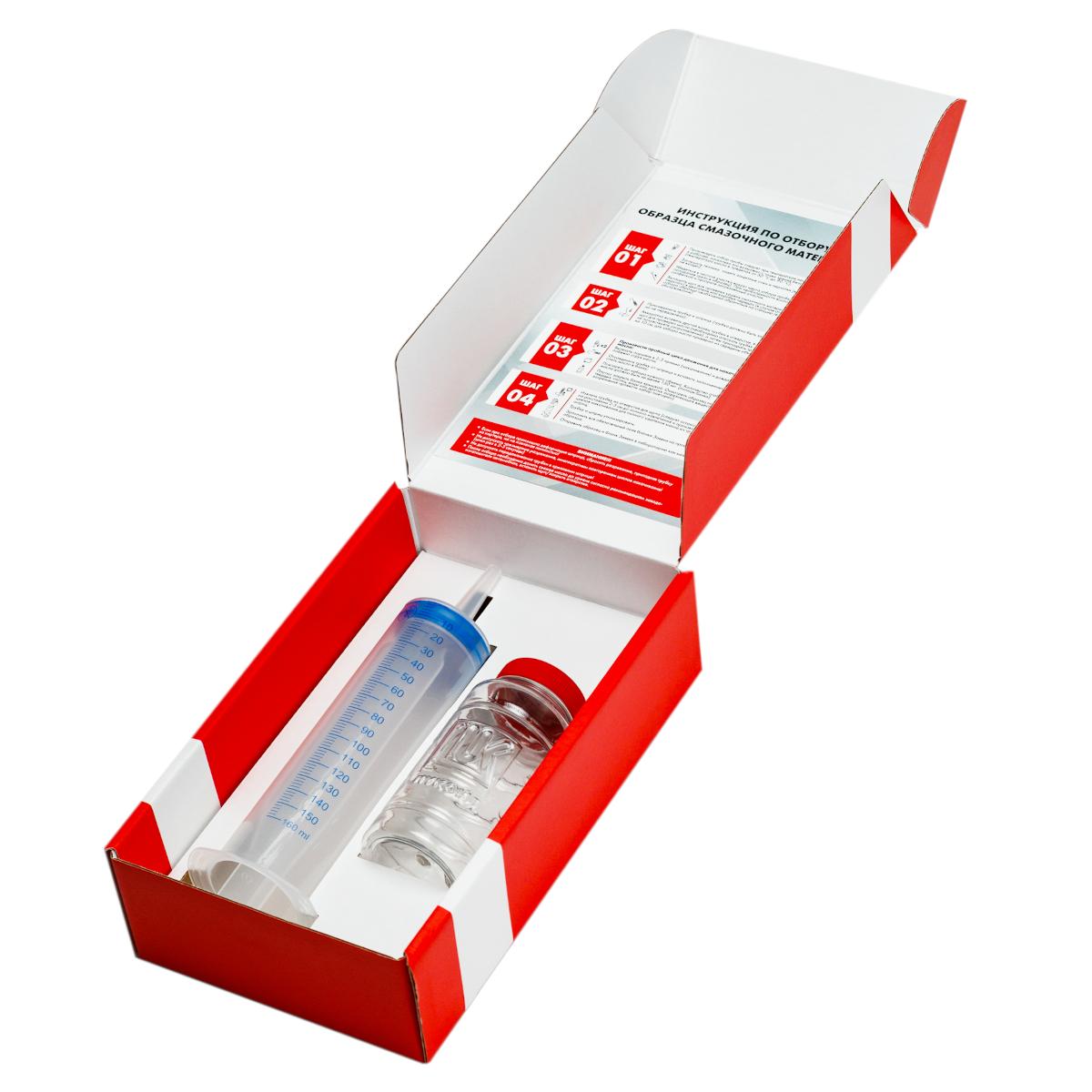 ЛУКОЙЛ OILCHECK-лабораторный анализ