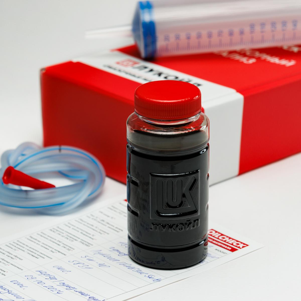 ЛУКОЙЛ OILCHECK-лабораторный анализ