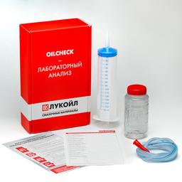 ЛУКОЙЛ OILCHECK-лабораторный анализ