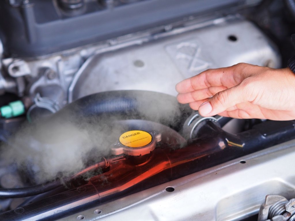 Неисправность системы охлаждения двигателя Неисправность системы охлаждения двигателя