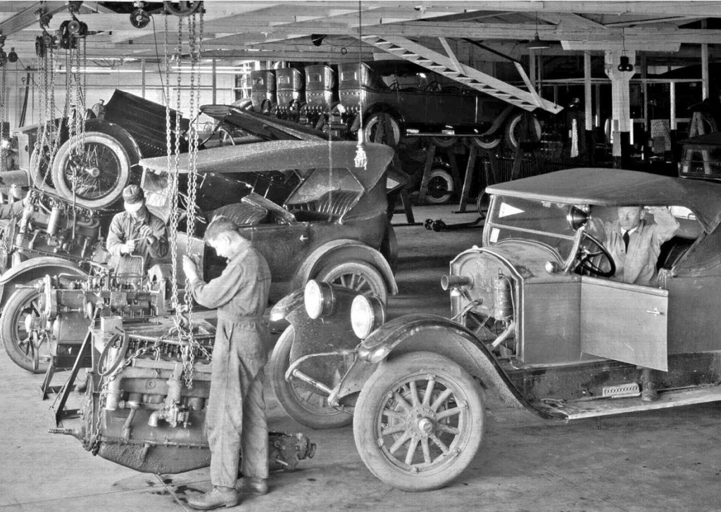 Начало развития производства смазочных материалов