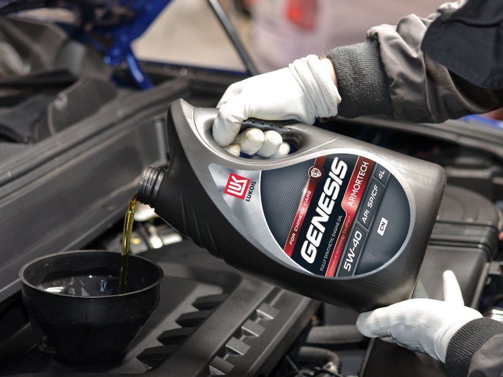 Масло для китайских автомобилей Масло для китайских автомобилей