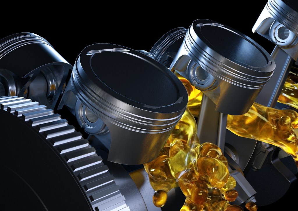 Принцип работы моторного масла