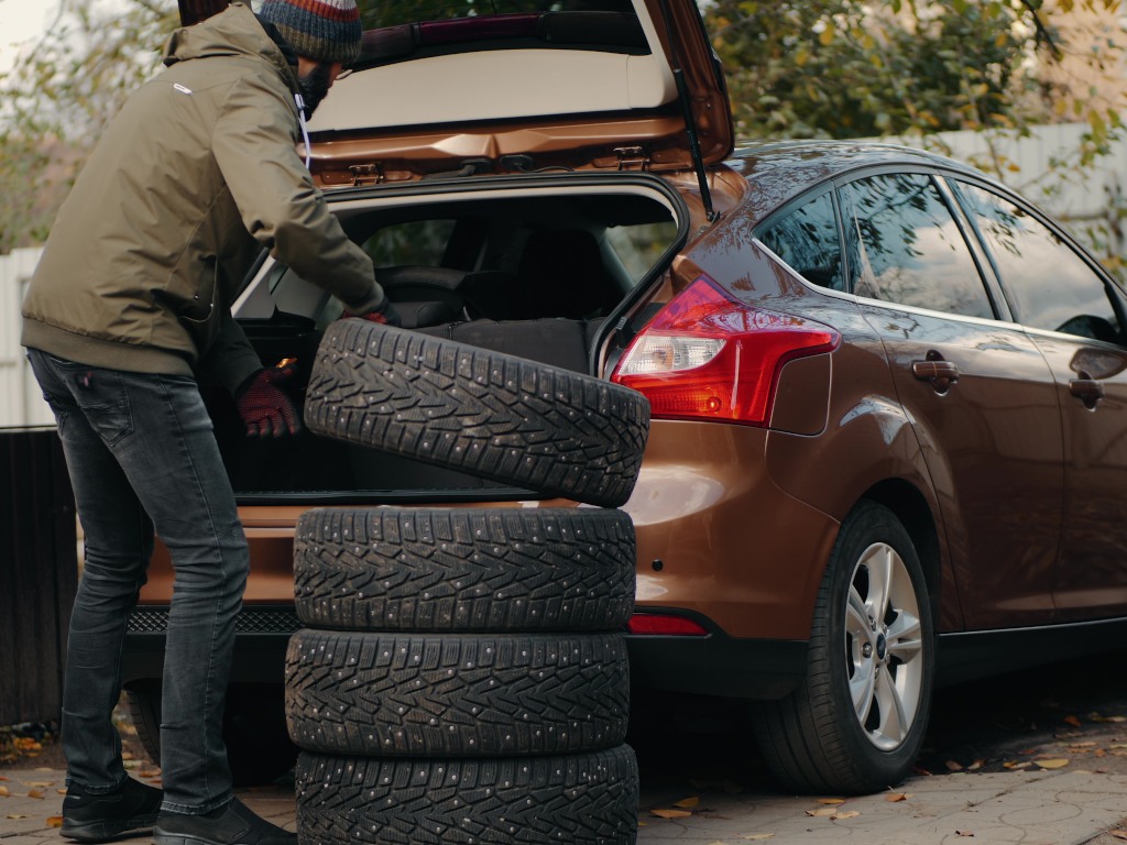 Замена резины Замена резины